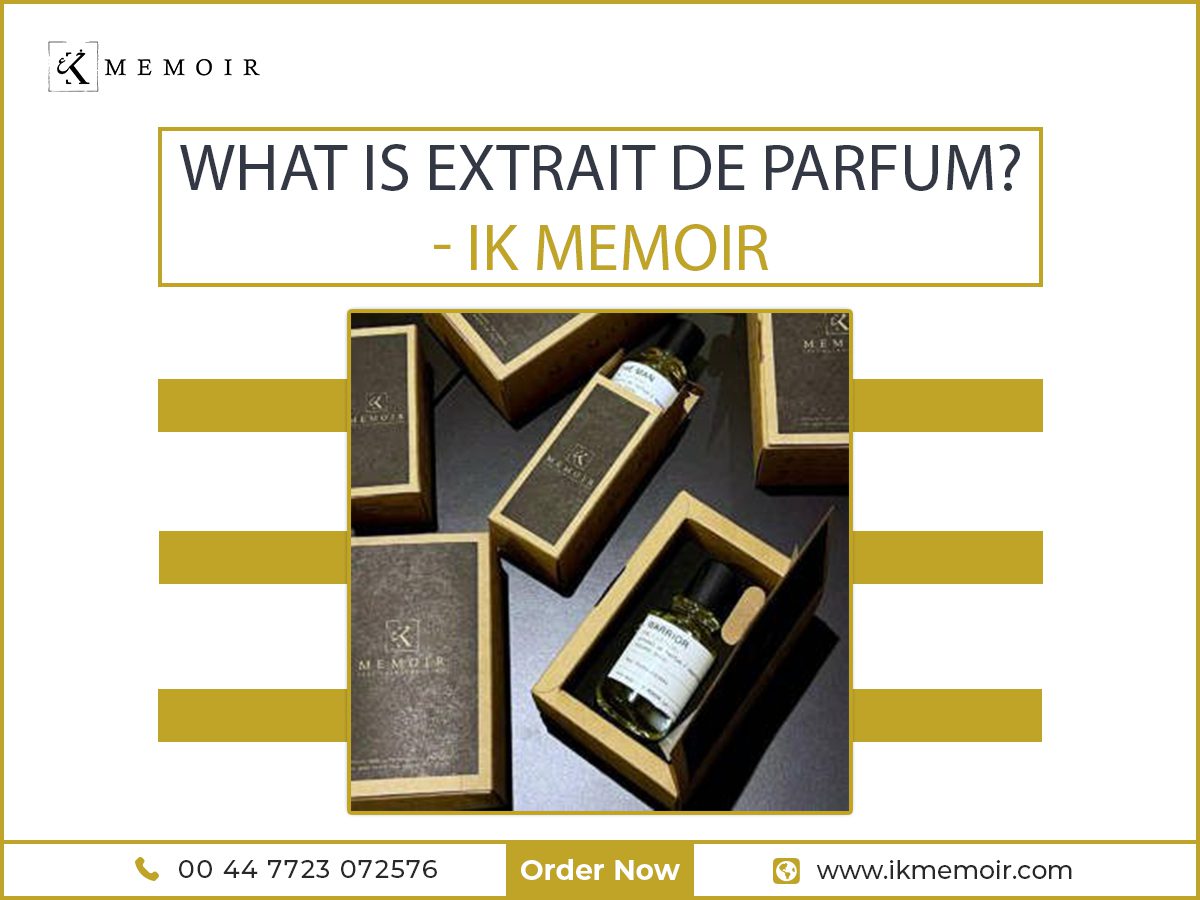 Extrait De Parfum